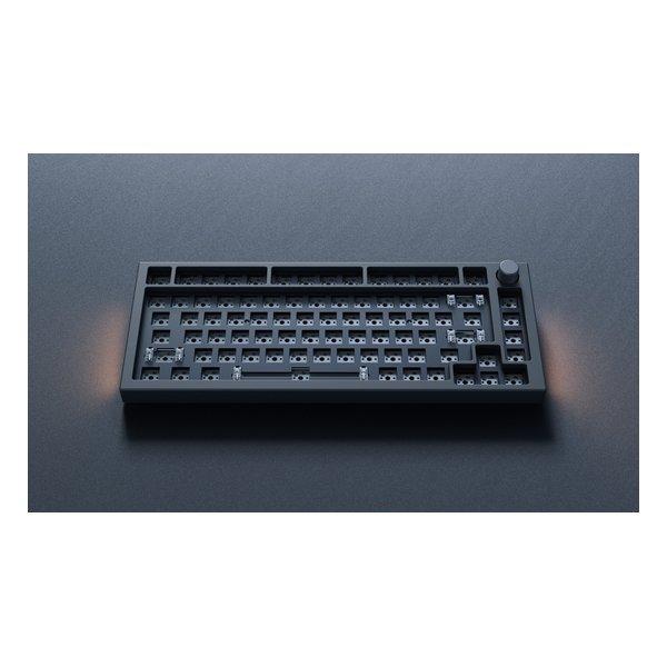 Glorious PC Gaming Race グロリアス ピーシー ゲーミ Glorious GMMK PRO 75% Barebone ANSI USA 自作キーボード ブラック GLO-GMMK-P75-RGB-B(2588639)