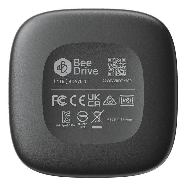 Synology シノロジー バックアップハブ BeeDrive 1TB BDS70-1T(2575050