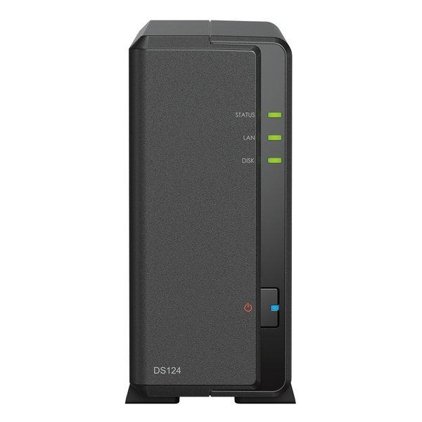 Synology シノロジー DS124 NAS ネットワークハードディスク DS124