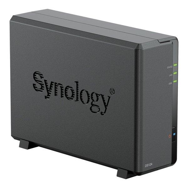外付けハードディスク・ドライブ Synology DS124 NAS Synology シノロジー DS124 NAS ネットワークハードディスク DS124