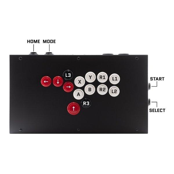 FightBox(ファイトボックス) FightBox F8 R3L3 オールボタン FightBox(ファイトボックス) FightBox F8 R3L3 オールボタン