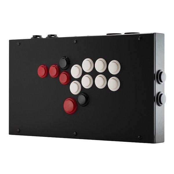 FightBox PC用アーケードコントローラー アケコン FightBox（ファイトボックス） FightBox F8 R3L3 オールボタン