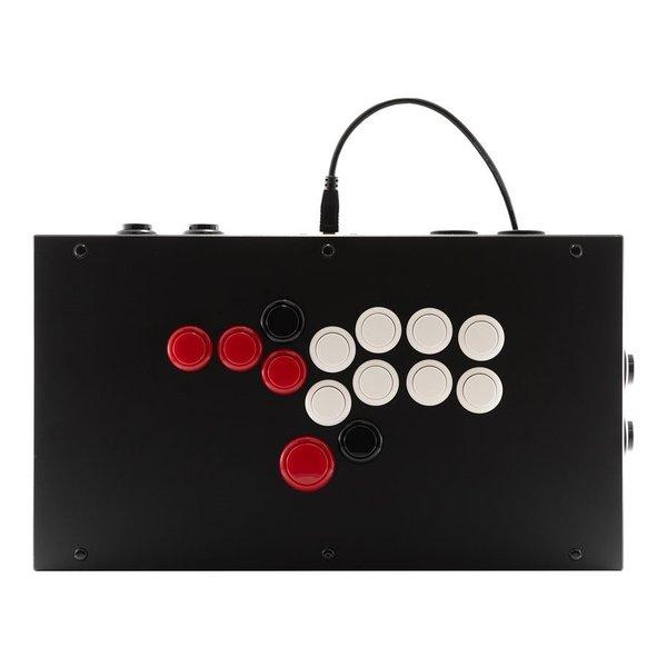 FIGHTBOX アーケードコントローラー Amazon.co.jp: ファイトボックス FightBox F8 R3L3 White アーケード