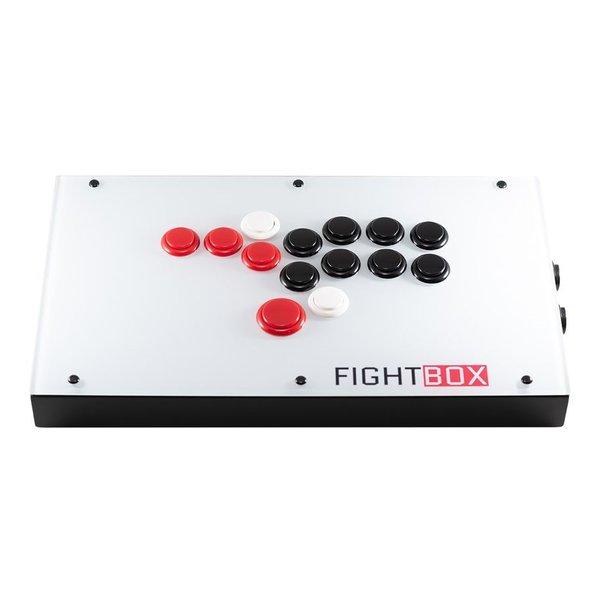 FightBox（ファイトボックス） FightBox F8 R3L3 オールボタン レバーレス アケコン ホワイト F8-R3L3-W(2590288) |  | 08