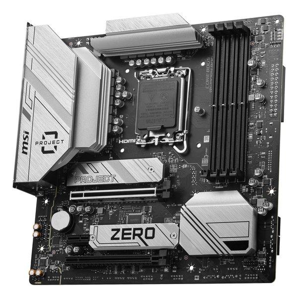 MSI エムエスアイ 背面コネクタ マザーボード B760M PROJECT ZERO