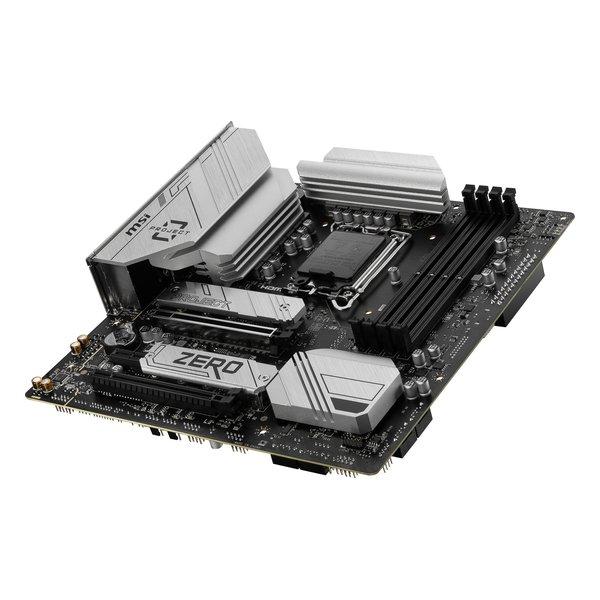 MSI エムエスアイ 背面コネクタ マザーボード B760M PROJECT