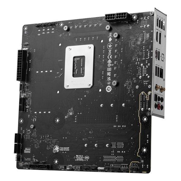 MSI エムエスアイ 背面コネクタ マザーボード B760M PROJECT ZERO