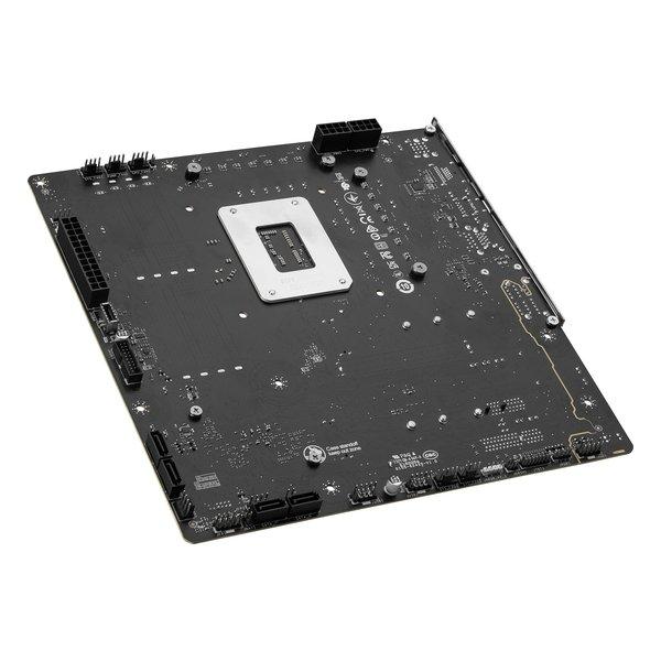 MSI エムエスアイ 背面コネクタ マザーボード B760M PROJECT ZERO