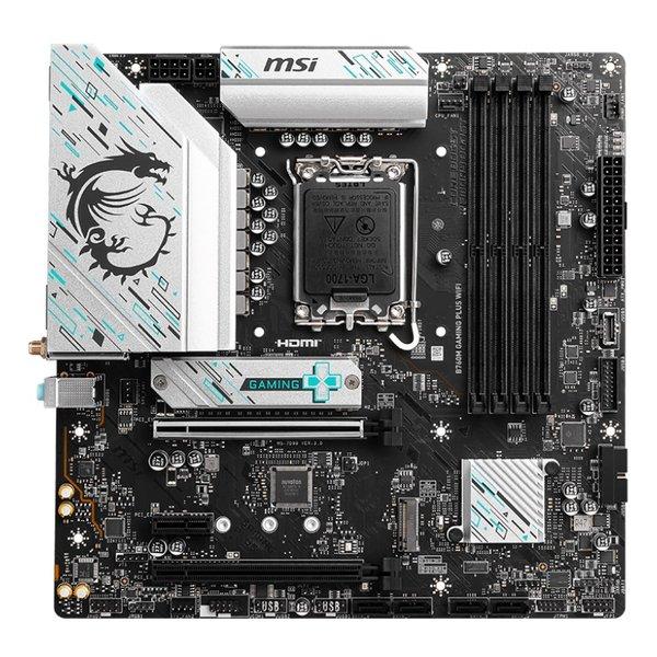 MSI エムエスアイ DOS/Vマザーボード ゲーミング WIFI B760M GAMING PLUS WIFI(2608796) |  | 01