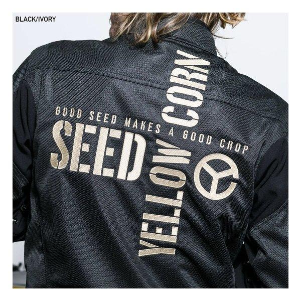 YeLLOW CORN イエローコーン 春夏 YELLOW SEED メンズメッシュ