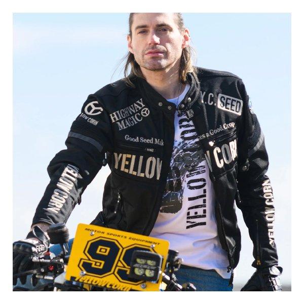 YELLOW CORN メッシュナイロンジャケット サイズLL