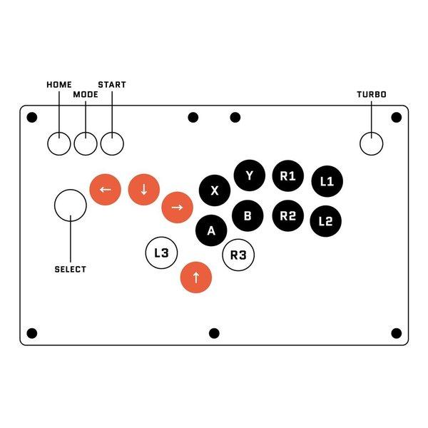 FightBox（ファイトボックス） FightBox B10 オールボタン レバーレス