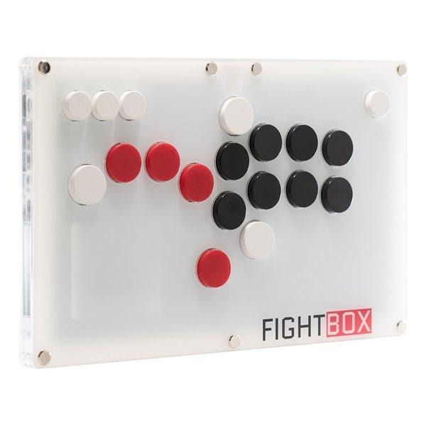 FIGT BOX B10 Ex Sw アケコン　ほぼ新品 真っ白なレバーレスアケコン「FightBox B10 Ex SW」が登場、静音