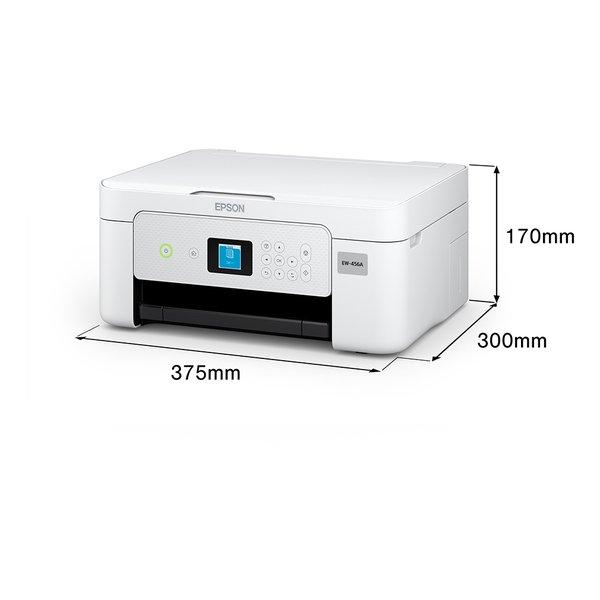 EPSON エプソン カラリオ 複合機 A4インクジェットプリンタ EW-456A