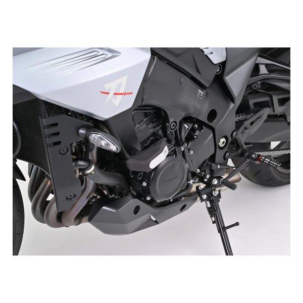 クロさん専用 DAYTONA（デイトナ） 69076 アルミリアクッション 265mm ブラック