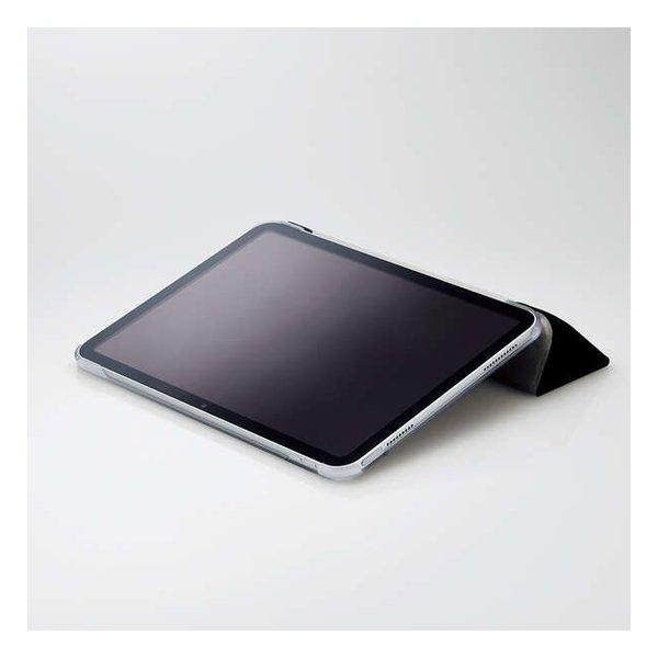 ELECOM エレコム iPad 10.9inch 第10世代 フラップケース 背面クリア ソフトレザー TB-A22RWVBK*(2589399)｜e-zoa｜05