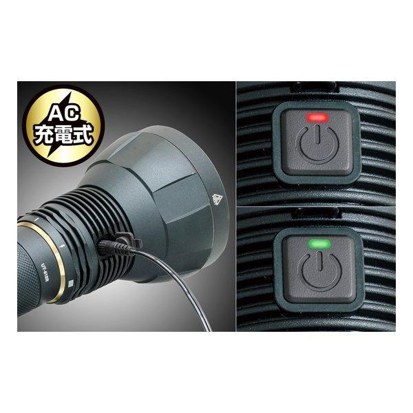 GENTOS ジェントス フラッシュライト UT-618R UT-618R(2611213) : e