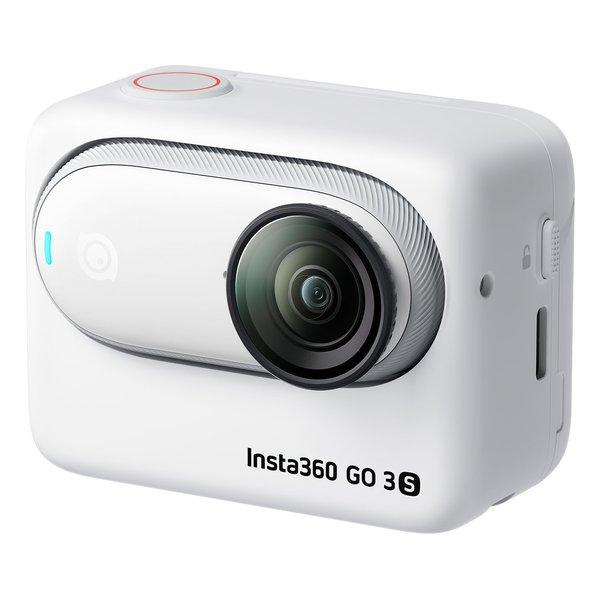 insta360 GO3 ホワイト 128GB レンズガード2枚付き