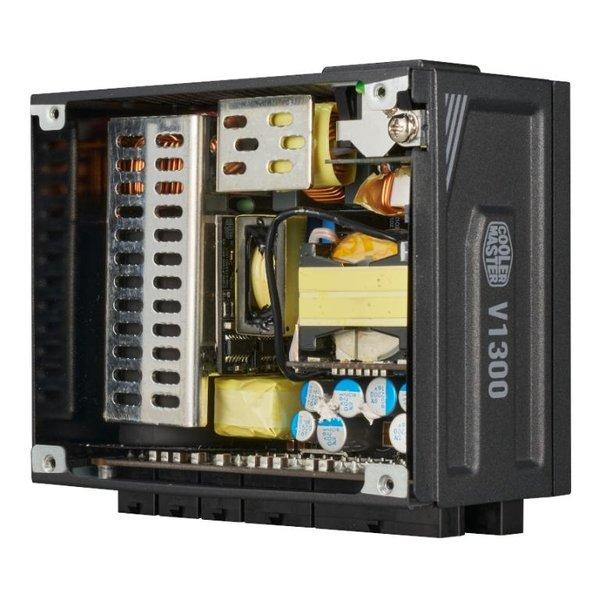 Cooler Master クーラーマスター PC電源ユニット V SFX Platinum 1100W 80PLUS Platinum ATX3.0 12VHPWRコネクタ搭載 MPZ-B001-SFAP-BJP(2613610)の画像