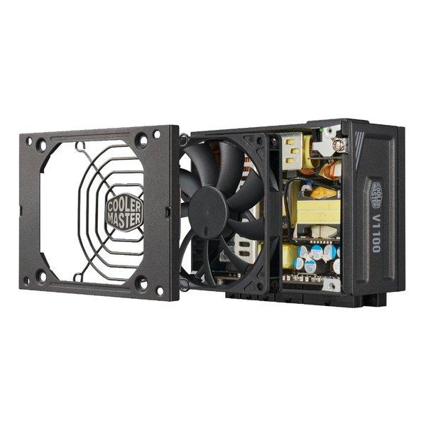 Cooler Master クーラーマスター PC電源ユニット V SFX Platinum 1100W 80PLUS Platinum ATX3.0 12VHPWRコネクタ搭載 MPZ-B001-SFAP-BJP(2613610)の画像