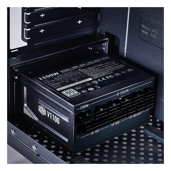 Cooler Master クーラーマスター PC電源ユニット V SFX Platinum 1100W 80PLUS Platinum ATX3.0 12VHPWRコネクタ搭載 MPZ-B001-SFAP-BJP(2613610)の画像