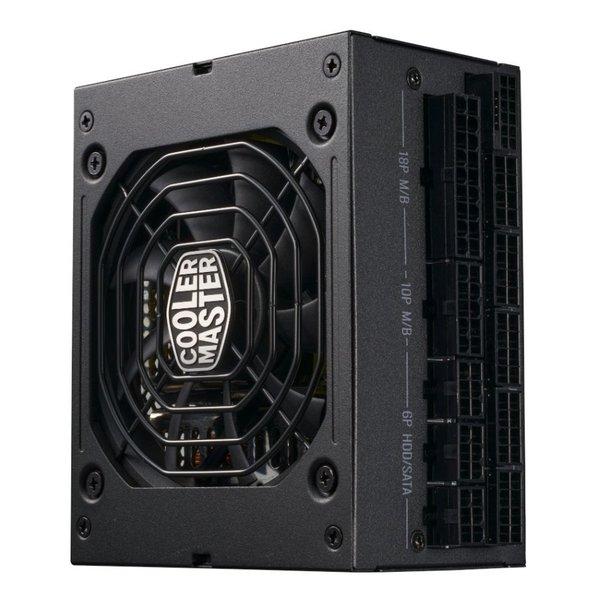 Cooler Master クーラーマスター PC電源ユニット V SFX Platinum 1100W 80PLUS Platinum ATX3.0 12VHPWRコネクタ搭載 MPZ-B001-SFAP-BJP(2613610)の画像