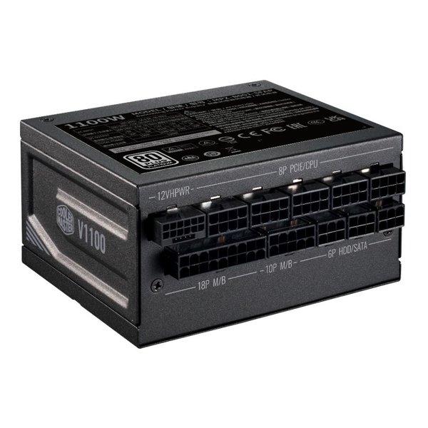 Cooler Master クーラーマスター PC電源ユニット V SFX Platinum 1100W 80PLUS Platinum ATX3.0 12VHPWRコネクタ搭載 MPZ-B001-SFAP-BJP(2613610)の画像