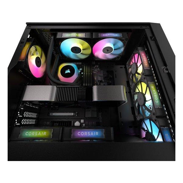 CORSAIR コルセア PCケースファン iCUE LINK RX120 RGB120mm PWM Fans