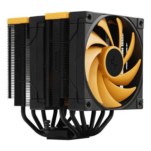 DEEPCOOL ディープクール 空冷CPUクーラー AK620 ZERO DARK