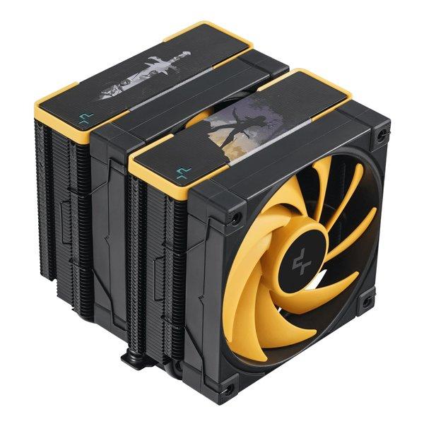 DEEPCOOL ディープクール 空冷CPUクーラー AK620 ZERO DARK