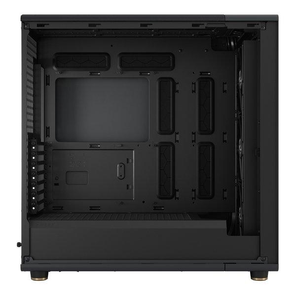 Fractal Design フラクタルデザイン PCケース North XL Charcoal Black ウォールナット+メッシュサイドパネル E-ATX FD-C-NOR1X-01(2613651)_10