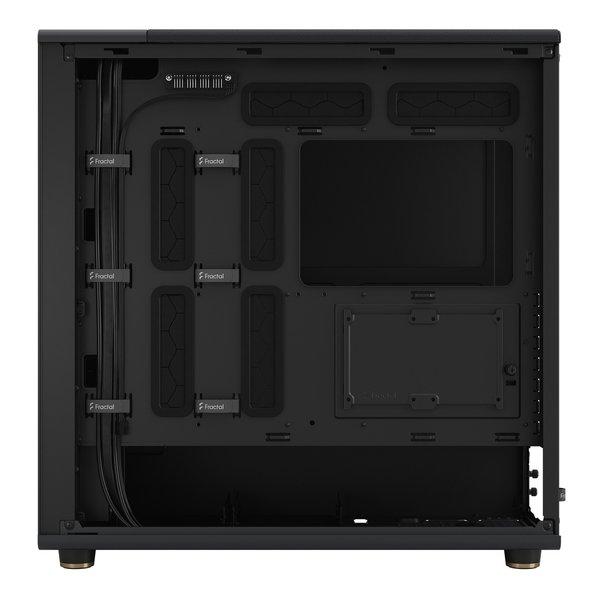 Fractal Design フラクタルデザイン PCケース North XL Charcoal Black ウォールナット+メッシュサイドパネル E-ATX FD-C-NOR1X-01(2613651)_11