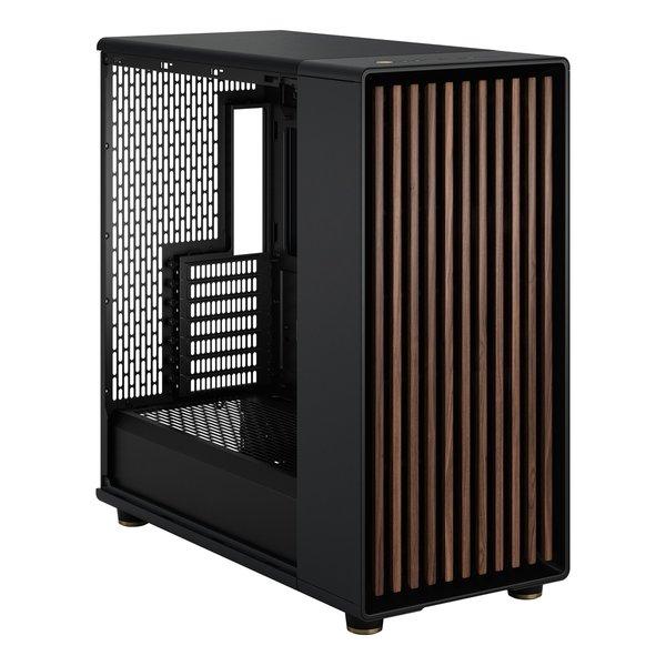 Fractal Design フラクタルデザイン PCケース North XL Charcoal Black ウォールナット+メッシュサイドパネル E-ATX FD-C-NOR1X-01(2613651)_12