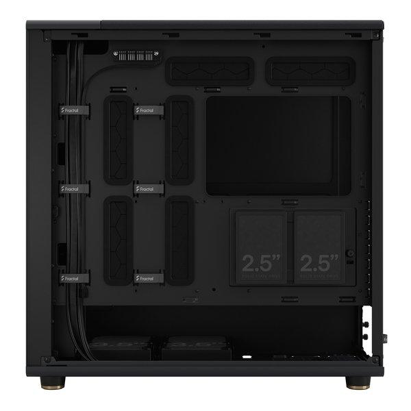 Fractal Design フラクタルデザイン PCケース North XL Charcoal Black ウォールナット+メッシュサイドパネル E-ATX FD-C-NOR1X-01(2613651)_14
