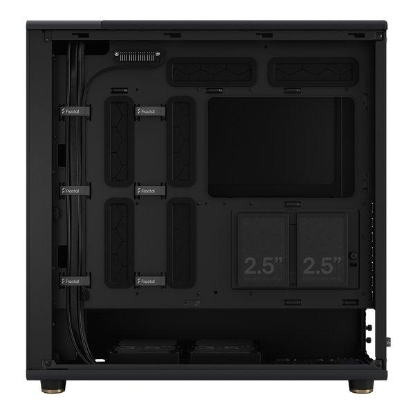 Fractal Design フラクタルデザイン PCケース North XL Charcoal Black ウォールナット+メッシュサイドパネル E-ATX FD-C-NOR1X-01(2613651)_15