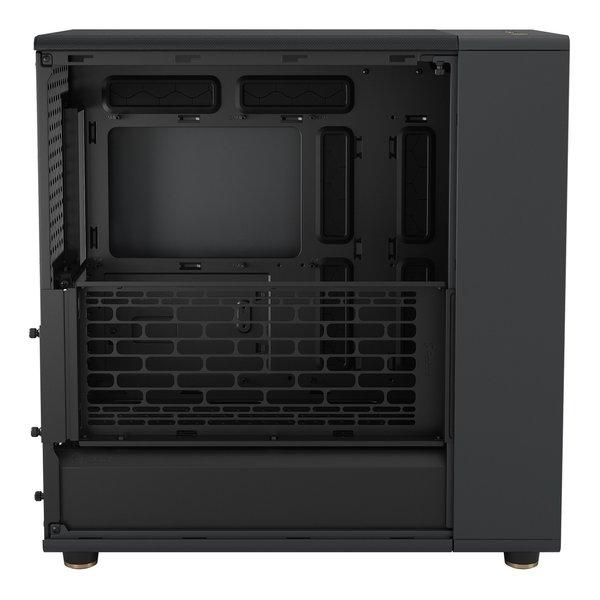 Fractal Design フラクタルデザイン PCケース North XL Charcoal Black ウォールナット+メッシュサイドパネル E-ATX FD-C-NOR1X-01(2613651)_16