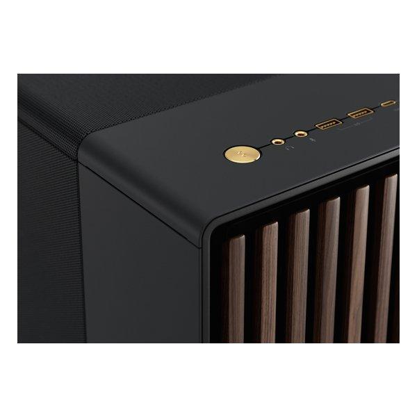 Fractal Design フラクタルデザイン PCケース North XL Charcoal Black ウォールナット+メッシュサイドパネル E-ATX FD-C-NOR1X-01(2613651)_18