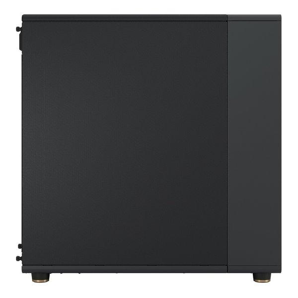 Fractal Design フラクタルデザイン PCケース North XL Charcoal Black ウォールナット+メッシュサイドパネル E-ATX FD-C-NOR1X-01(2613651)_1