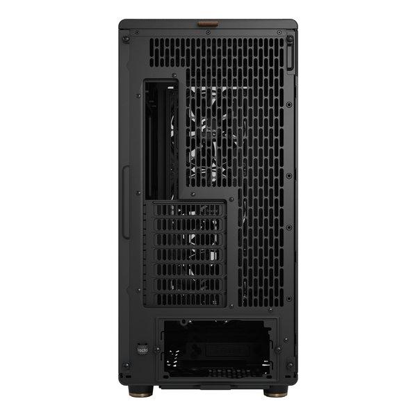 Fractal Design フラクタルデザイン PCケース North XL Charcoal Black ウォールナット+メッシュサイドパネル E-ATX FD-C-NOR1X-01(2613651)_3