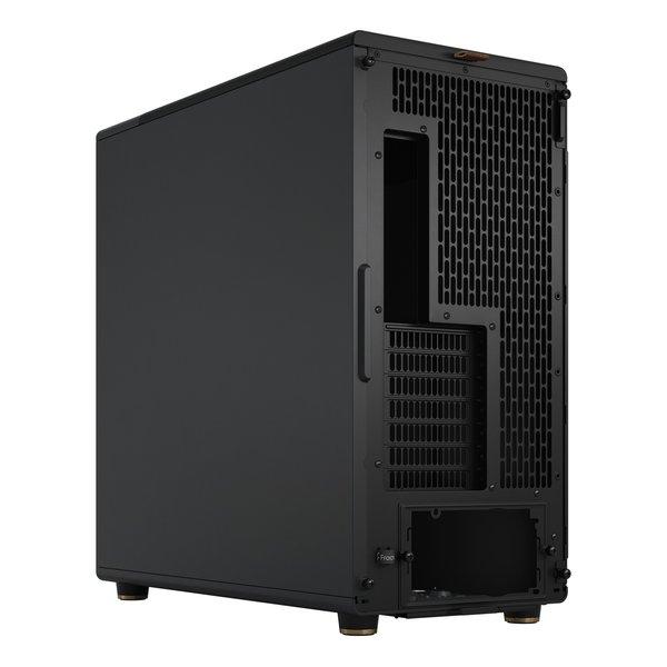 Fractal Design フラクタルデザイン PCケース North XL Charcoal Black ウォールナット+メッシュサイドパネル E-ATX FD-C-NOR1X-01(2613651)_4