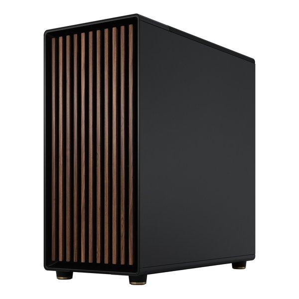 Fractal Design フラクタルデザイン PCケース North XL Charcoal Black ウォールナット+メッシュサイドパネル E-ATX FD-C-NOR1X-01(2613651)_6