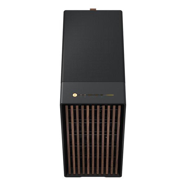 Fractal Design フラクタルデザイン PCケース North XL Charcoal Black ウォールナット+メッシュサイドパネル E-ATX FD-C-NOR1X-01(2613651)_8
