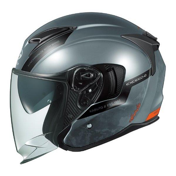 OGK Kabuto EXCEED-2 DUNE グレーネイビー OGK Kabuto（オージーケーカブト） OGK EXCEED-2 DUNE グレーネイビー