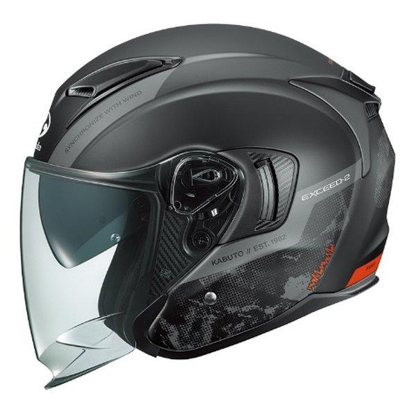 Kabuto Exceed 2 DUNE フラットブラック　Lサイズ OGK オージーケー EXCEED-2 DUNE フラットブラック L