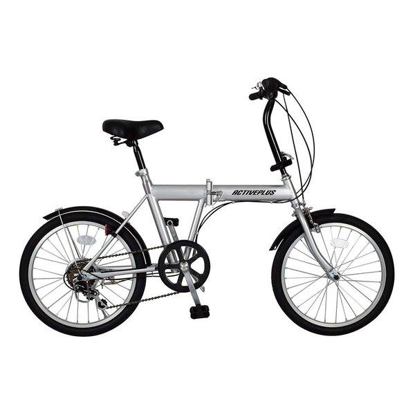 ミムゴ 自転車 折り畳み アクティブプラス ノーパンク 20インチ 6段変速ギア ミムゴ アクティブプラス 電動アシスト折り畳み自転車 20インチ
