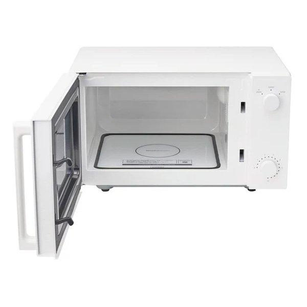 TWINBIRD ツインバード フラット電子レンジ 横開き/18L/ヘルツフリー