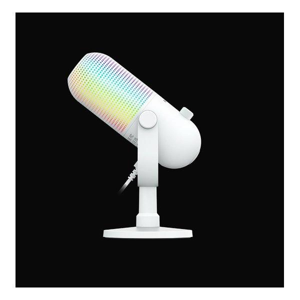 Razer レーザー Seiren V3 Chroma White Edition ゲーミングマイク RZ19-05060200-R3M1(2613483)_2
