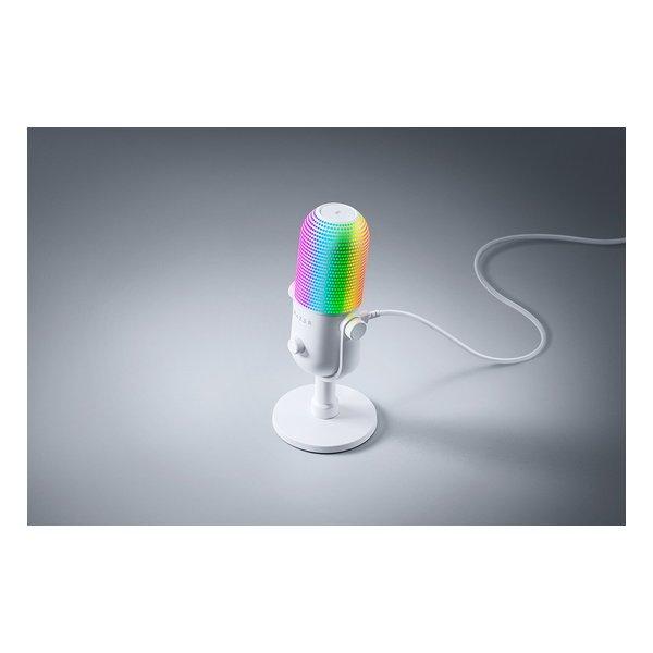 Razer レーザー Seiren V3 Chroma White Edition ゲーミングマイク RZ19-05060200-R3M1(2613483)_3