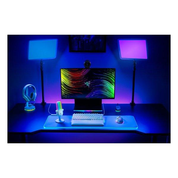 Razer レーザー Seiren V3 Chroma White Edition ゲーミングマイク RZ19-05060200-R3M1(2613483)_5