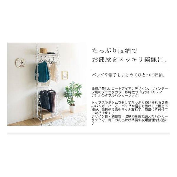 宮武製作所 ミヤタケセイサクジョ ダブルハンガーラック DEL SOL 